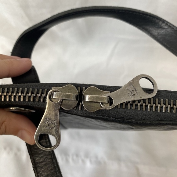 IL Bisonte Black Leather Briefcase GDLC_IB001 - Picture 6 of 13